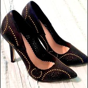 Black Stiletto Heels